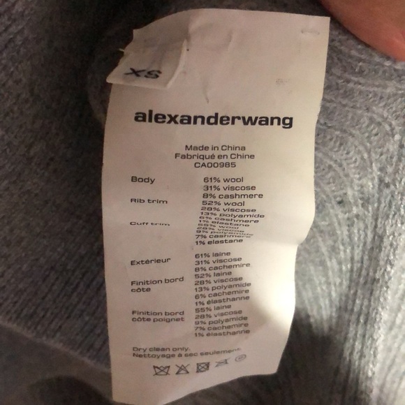 Alexander wang engineered sleeves sweater - Picture 7 of 16